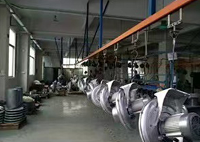 blower production4