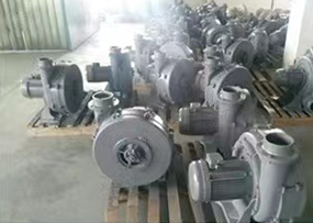 blower production2