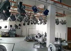 blower production6