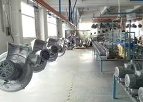 blower production5