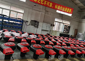 Car washing equipment air-drying fan production 1