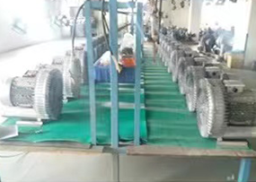 blower production1