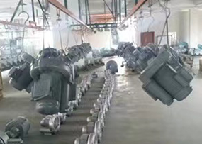 blower production7
